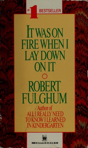 It Was On Fire When I Lay Down On It