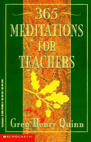 365 Meditations for Teachers