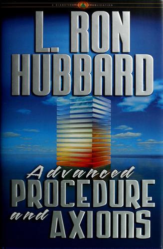 Advanced Procedure And Axioms