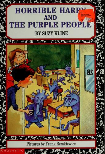 Horrible Harry And The Purple People