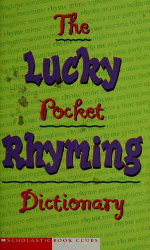 The Lucky Pocket Rhyming Dictionary