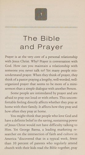 Faith Begins @ Home Prayer