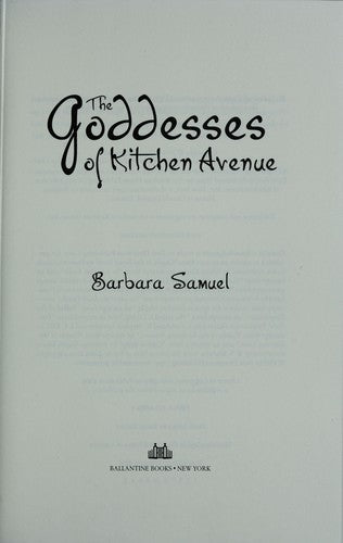 The Goddesses of Kitchen Avenue