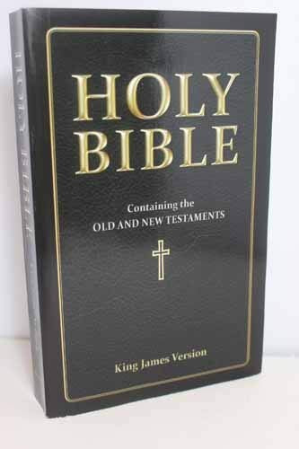 Holy Bible: Containing the Old and New Testatments