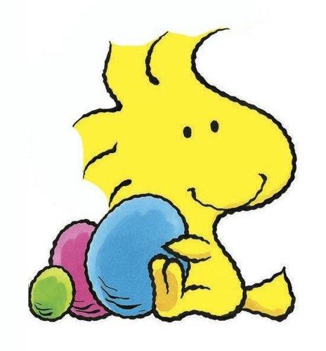 Baby Woodstock's Easter Eggs