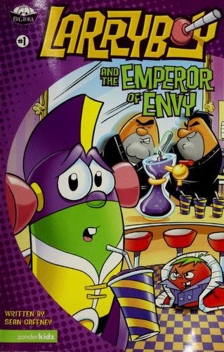 Larryboy And The Emperor Of Envy