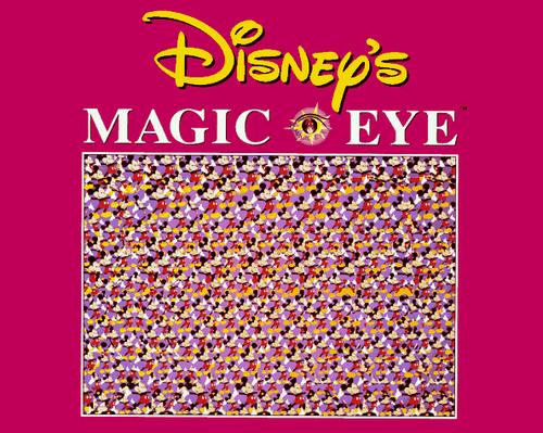 Disney's Magic Eye: 3D illusions