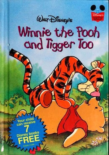 Winnie The Pooh And Tigger Too (Disney's Wonderful World Of Reading)