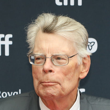 Portrait of Stephen King