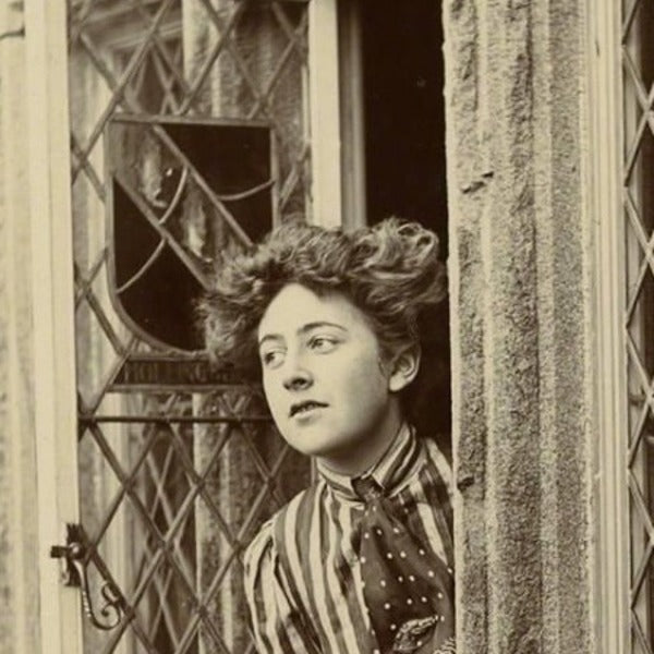 Portrait of agatha-christie
