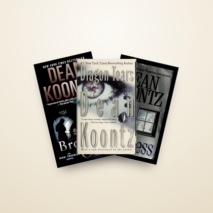 Portrait of Dean Koontz