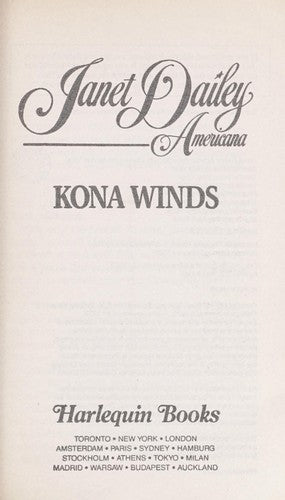 Kona Winds