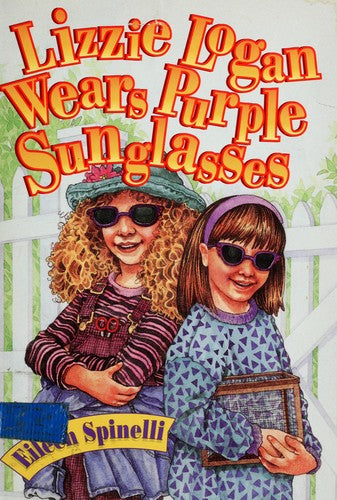 Lizzie Logan Wears Purple Sunglasses
