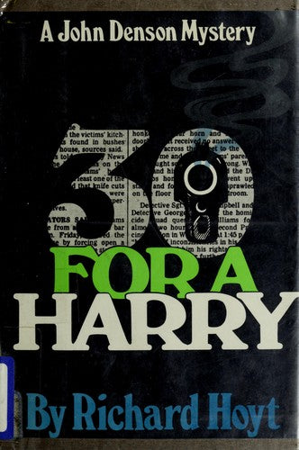 30 for a Harry: A John Denson mystery