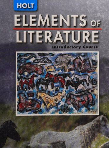Elements Of Literature: Introductory Course