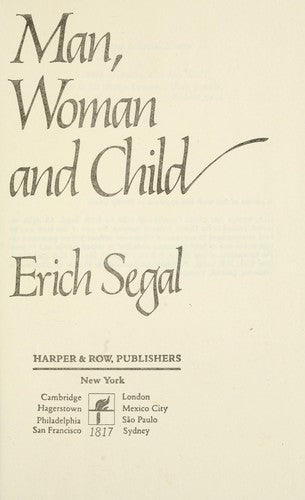 Man Woman And Child