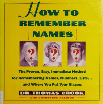 How to Remember Names