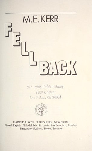 Fell Back