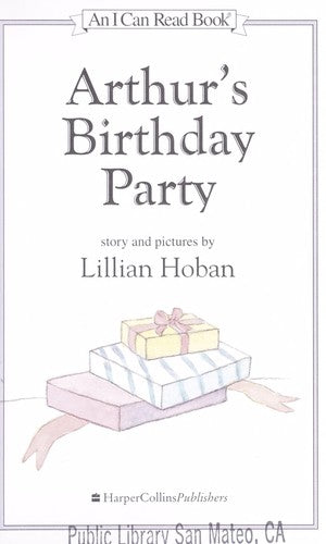Arthur's Birthday Party
