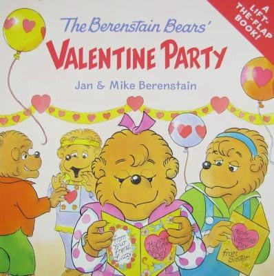 The Berenstain Bears' Valentine Party (Berenstain Bears)