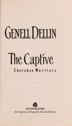 Cherokee Warriors: The Captive (Cherokee Warriors)