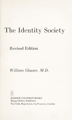 The Identity Society