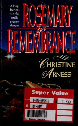Rosemary for Remembrance