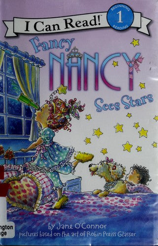 Fancy Nancy Sees Stars (I Can Read Book 1)