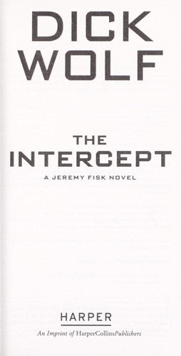 The Intercept: a Jeremy Fisk Novel