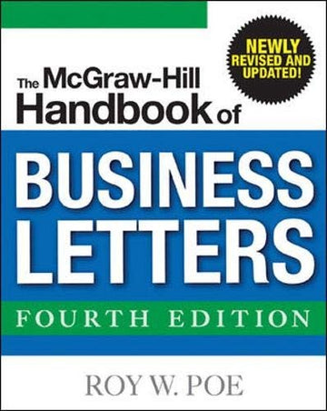 The Mcgraw-Hill Handbook Of Business Letters