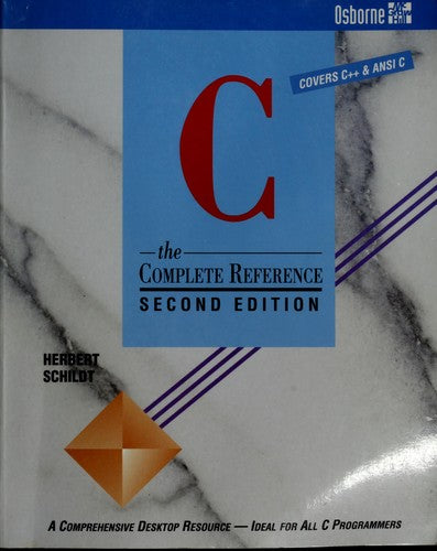 C++: The Complete Reference