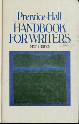 Handbook For Writers
