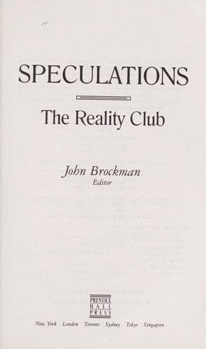 Speculations