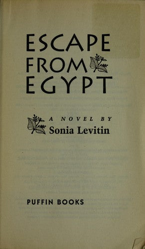 Escape From Egypt