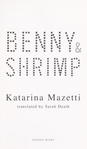 Benny & Shrimp: A Novel