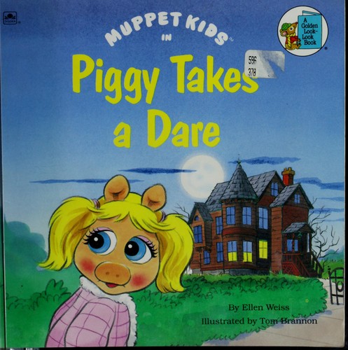 Piggy Takes A Dare (Golden Look-Look Book) (Golden Look-Look Books)