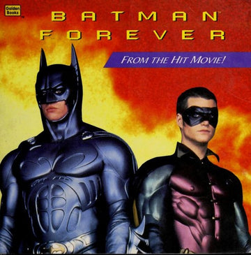 Batman Forever (Golden Look-Look Book)