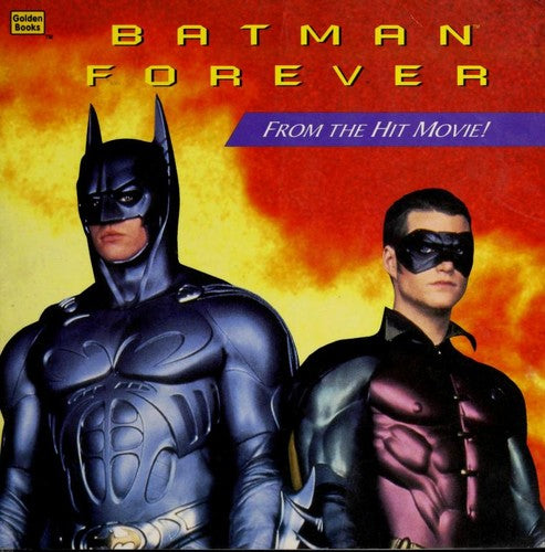 Batman Forever (Golden Look-Look Book)