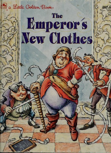 The Emperor's New Clothes (Little Golden Book)