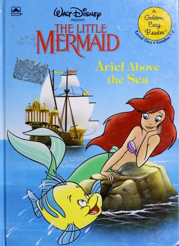 Walt Disney Presents The Little Mermaid, Ariel Above The Sea