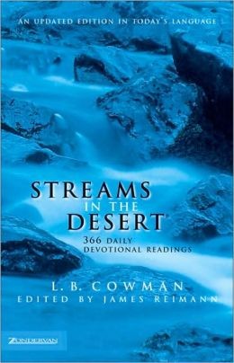 Streams In The Desert: 366 daily devotional readings
