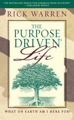 The Purpose Driven Life - Camouflage Edition
