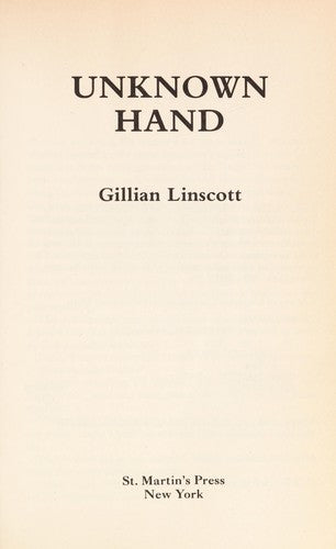 Unknown Hand