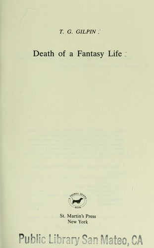 Death of a Fantasy Life