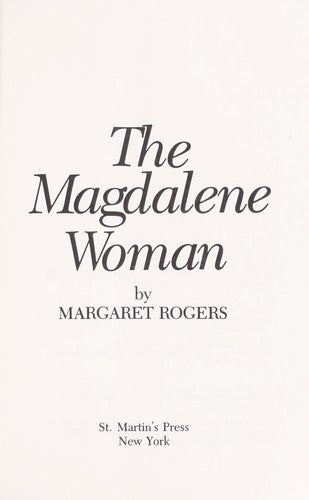 The Magdalene Woman