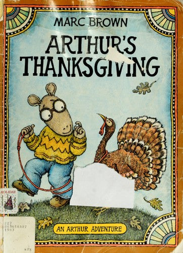 Arthur's Thanksgiving (Arthur Adventure Series)