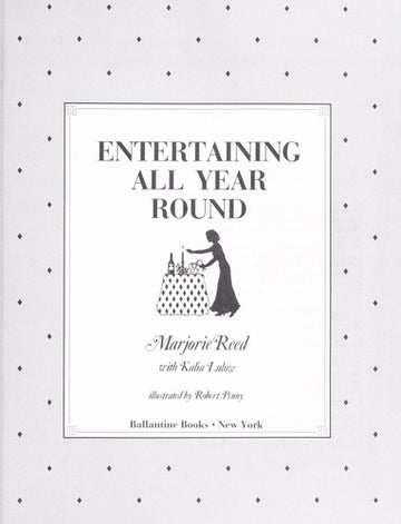 Entertaining All Year Round