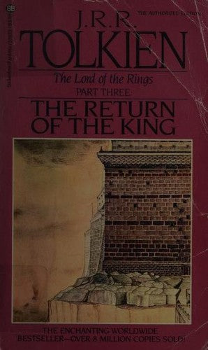 The Lord Of The Ring (Book 3): The Return Of The King: being the third part of The lord of the rings