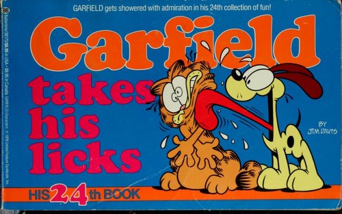 Garfield Takes His Licks (Garfield (Numbered Paperback))