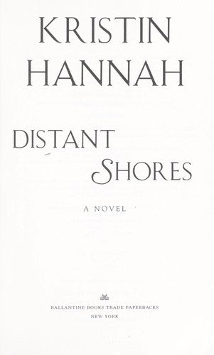 Distant Shores: A Novel